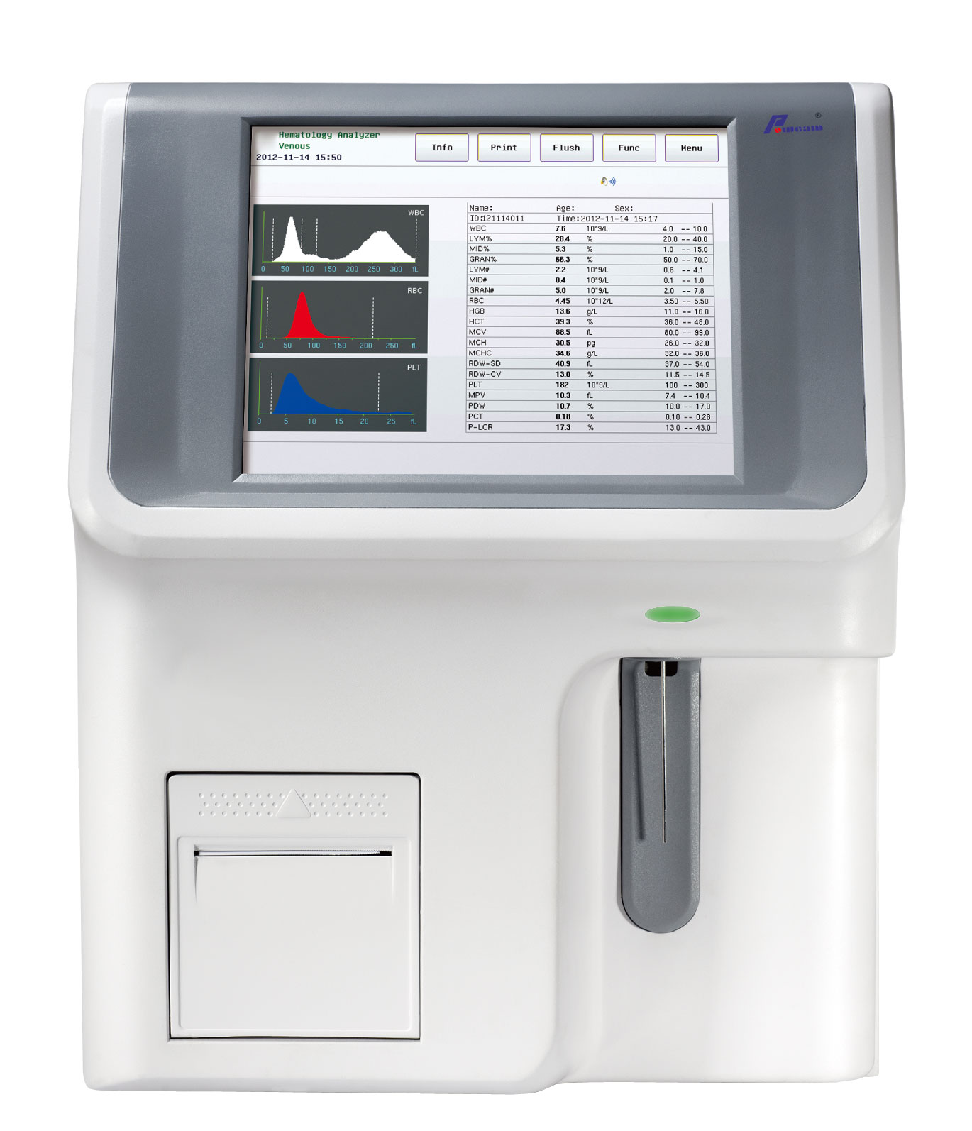 实验室血细胞计数器/ 血液分析仪，血液分析仪