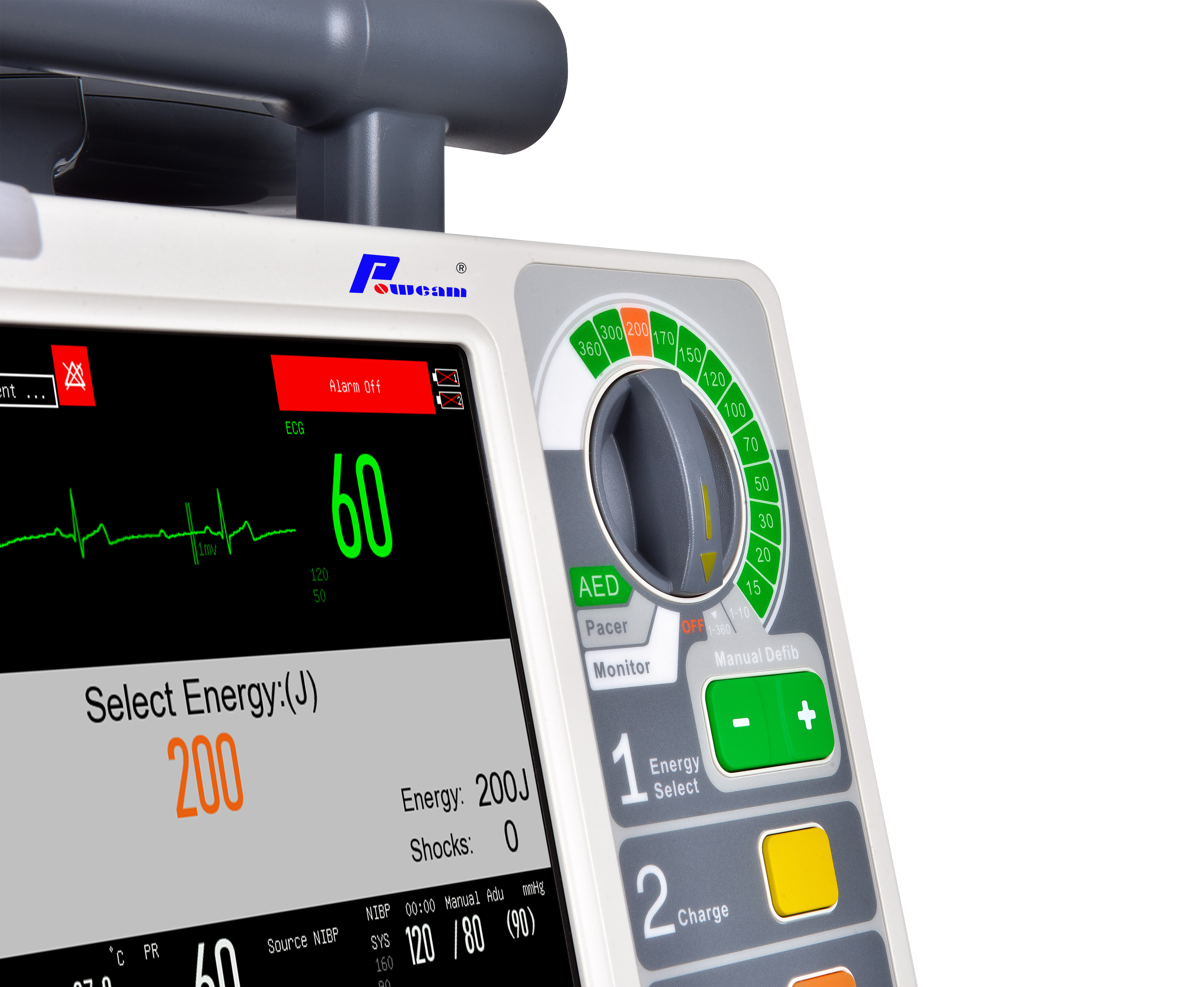 AED医疗设备急救自动外部除颤器