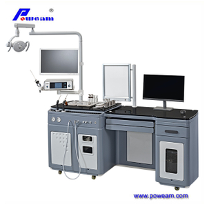 已完成的耳鼻喉检查装置耳鼻喉椅耳鼻喉手术患者手术台