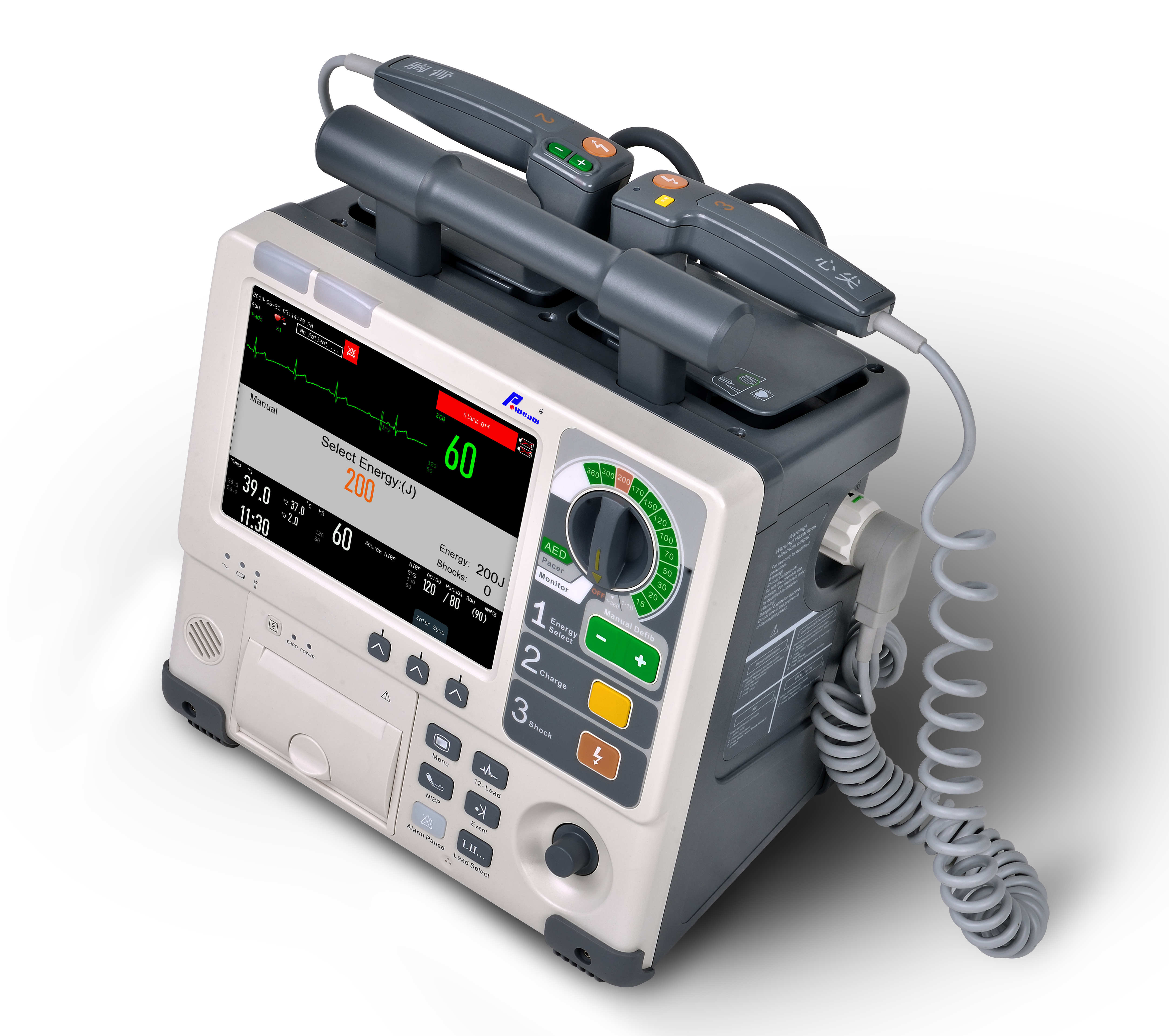 AED医疗设备急救自动外部除颤器