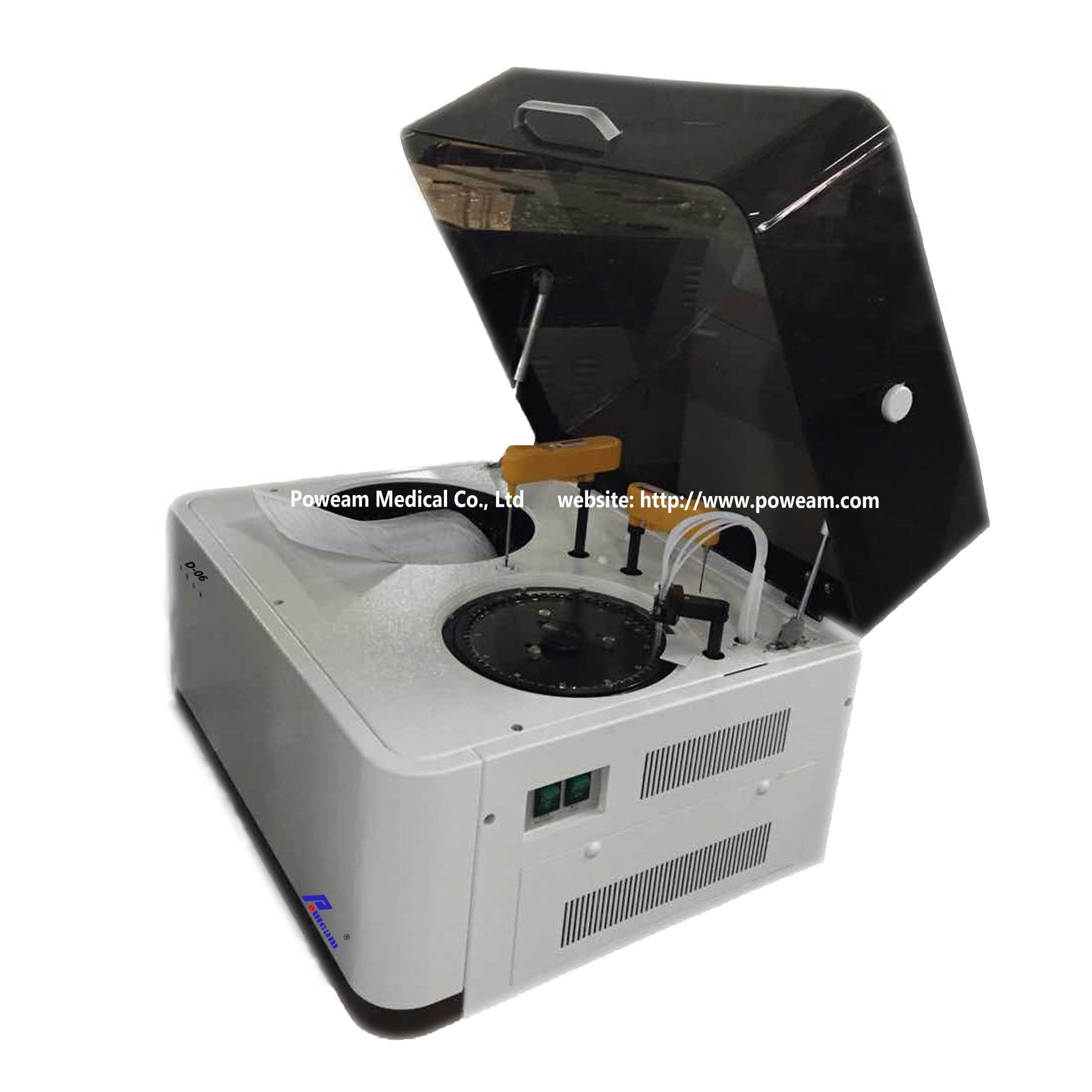 中国便宜的全自动化学分析仪，每小时 120 次测试