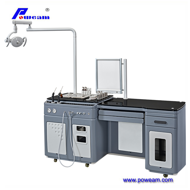 已完成的耳鼻喉检查装置耳鼻喉椅耳鼻喉手术患者手术台