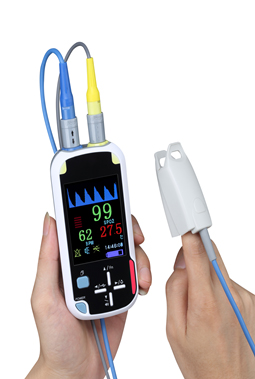 廉价的中国指尖手持设备 脉搏血氧仪 制造商